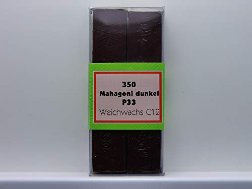 Cleho Weichwachs C 12 | Farbe: Mahagoni dunkel