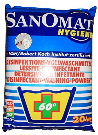 Sanomat Desinfektionswaschmittel - phosphatfrei - 20 kg