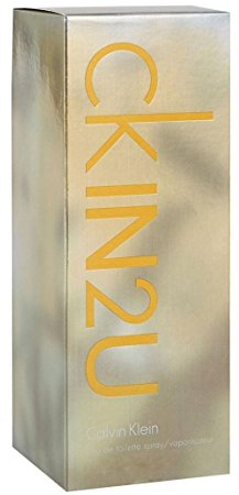 Calvin Klein CK in 2u for her Eau de Toilette Spray 100 ml