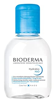 Bioderma Hydrabio H2O - Cleansing & Moisturising Micellar Water for Dehydrated Skin, Gentle Cleanser to Remove Impurities & Make Up Remover for Face & Eyes, 100ml