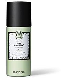 Maria Nila Shampoo secco 100 ml, ravviva i capelli grassi e dona volume ai capelli sottili, prodotto 100% vegano e senza solfati/parabeni