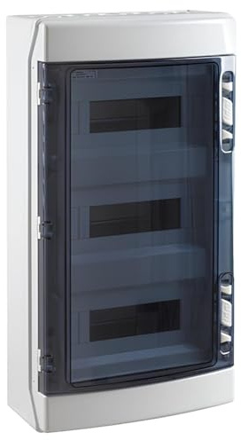 IDE cdn36pt3 F boîtes de Distribution Terminal, IP65, 36 Modules (3 rangs)