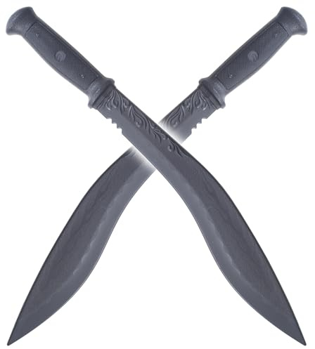 Pack 2 Kukris Polypropylene Machette Noire Entrainement E440-PPX2
