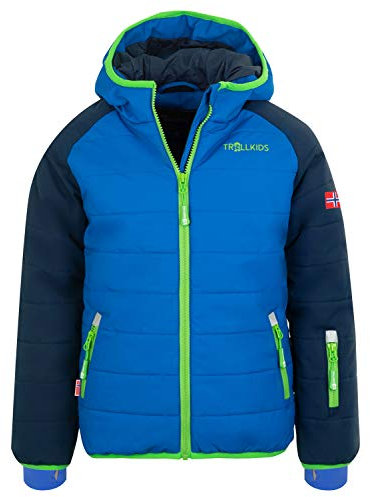 Trollkids Kids Hafjell Snow Jacket PRO 110, Navy