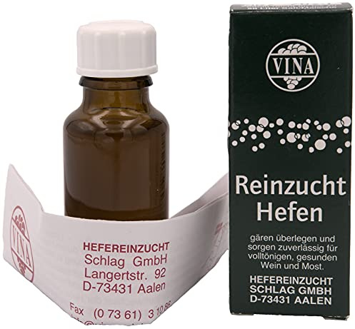 Vina Reinzuchthefe 50L Kaltgärhefe Steinberg Portwein Burgund Bordeaux (Kaltgärhefe 50L)