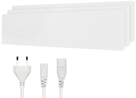 Anti-moisissure, efficace contre la moisissure, sans produits chimiques, système de chauffage modulaire de 50 à 250 W