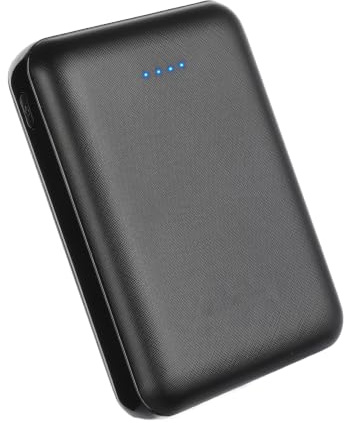 vapesoon Power Bank 10000mAh for Heated Vest Portable Charger with Indicator Light
