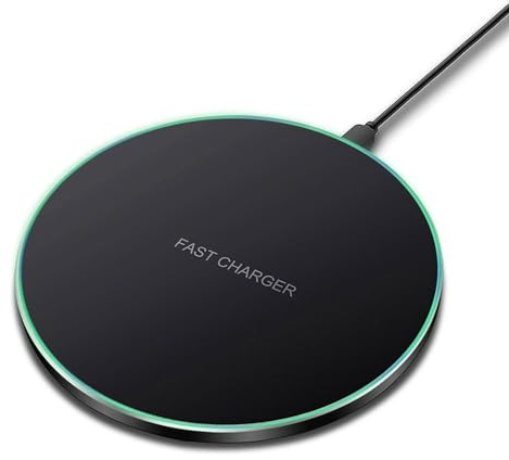 FDGAO 20W Wireless Charger pad Fast Charging Station for iPhone/Samsung