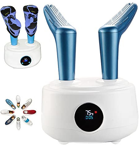 Boot Dryer &Glove Dryer,Electric 3-in-1 Shoe Drying Machine (Sterilization/Deodorization/Drying), 75°C Constant Temperature Drying, One-Click Intelligent Operation, For All kinds Of Shoes Boots