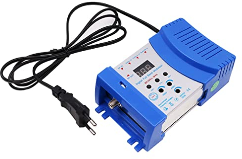 DollaTek Modulatore RF Convertitore AV-RF AV-TV VHF UHF PAL/NTSC per ricevitori satellitari/videocamere Compatibile per sistema CATV locale