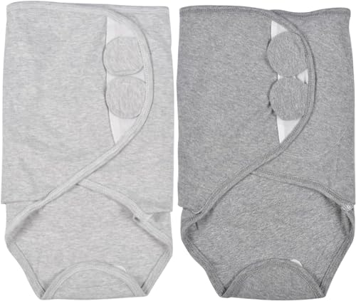 UieaMsio Schlafsack Baby Winter Babyschlafsack Neugeborene Baby Sachen Für Neugeborene, Mit Niedlichen Kaninchenohren Weichen Plüsch Neugeborenen Geschenk Baby Kleidung Mädchen 0-6 Monate (Grau)