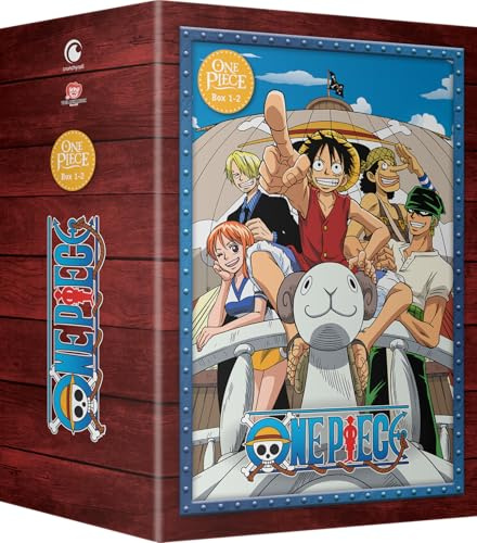 One Piece - Box 1+2 - Blu-ray - Limited Edition