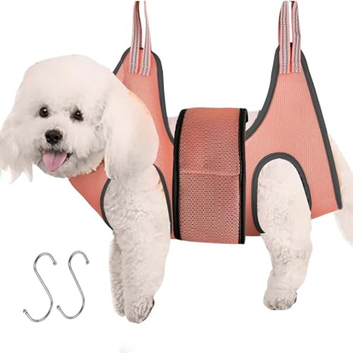 Cat Claw Cutter, Cat Holder for Nail Cutting - Pet Sling for Dogs and Cats Shorten Claws - Sling Aid for Daily Care for Cutting, Examining and Bathing Nails