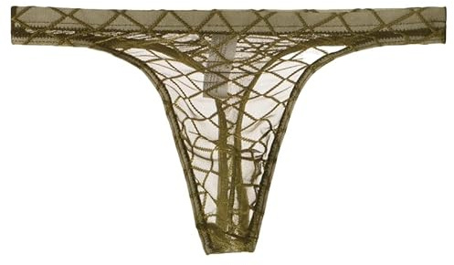 TNNRAO Tangas para Hombre Hombre Suspensorio Deporte Slips Ropa Interior Sexy String Tanga
