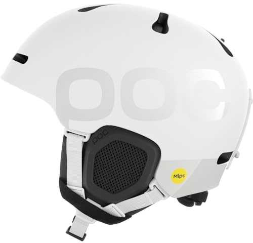 POC Fornix BC MIPS - Ski- und Snowboardhelm als ultimativer Begleiter für sicheres und Komfortables Skifahren und Snowboarden, mit MIPS-Schutz, NFC, RECCO Reflektor