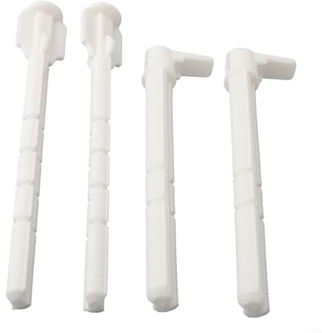 Valvola di riempimento del water Set di asta di scarico, set di spinta a barra, for placche di scarico S-igma, for cassetta di scarico UP320 S-igma for modelli precedenti al 2008, 140 mm x 10 mm