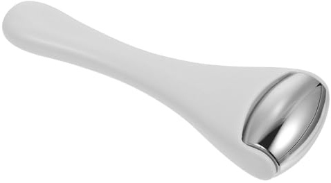 Healvian 2 Stck Gesichts Eismassagegerät mit Kühlendem Material Aging Wirkung Handlicher Massage Roller für Augenpflege und Entspannung gegen Rötungen Falten und Schwellungen