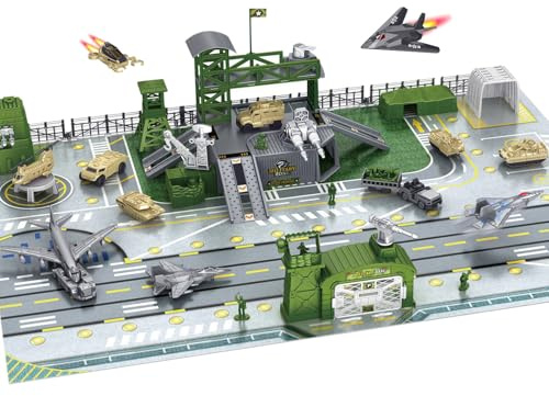 Panzer-Spielzeug für Kinder, pädagogisches Kampfspiel | Spielfigurensets | für Flugzeuge, Sammelkarte, Kinder, Männer, Bau, Geburtstag, Weihnachten