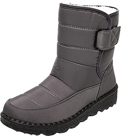Zapatillas de estar por casa para mujer y hombre, invierno, cálidas al aire libre, botas de invierno, botines para mujer, botas pequeñas