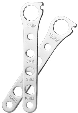 TOWARDSNAN Clé à rayons multifonction pour vélo