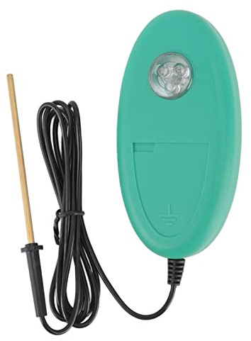 Srliya Testeur de Tension de Clôture, Détecteur de Défauts de Clôture, Compteur de Tension de électrique étanche avec Indicateur, Portable et de Petite Taille pour Jardin de