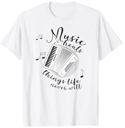 Accordéoniste Accordéon-Musicien Drôles Phrases Accordéon T-Shirt Graphique avec Valeur