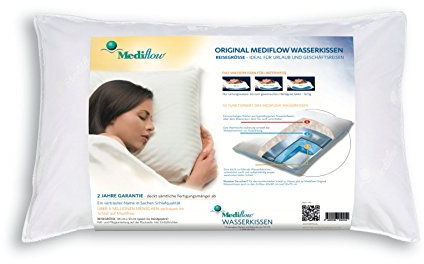 Reise-Wasserkissen für Unterwegs - Mediflow in Reisegröße