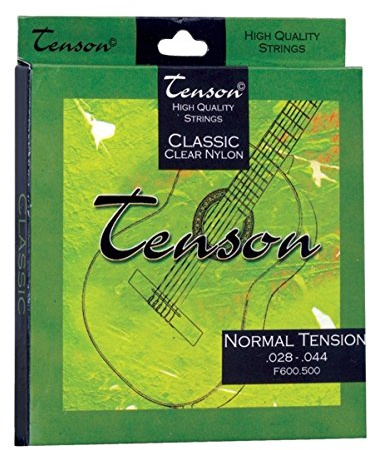 GEWA Konzert-Gitarre Saiten Satz, Nylon, normal Tension, Stärke .028-.044