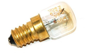 Light Bulb Lamp for Candy Fridge Freezer Equivalent to 92208610 by Candy