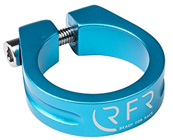 RFR Sattelklemme 31.8mm / 34.9mm blau: Größe: 31.8mm