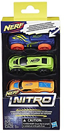 Hasbro Nerf - Nitro 3 Pezzi, Multicolore, C0775ES1