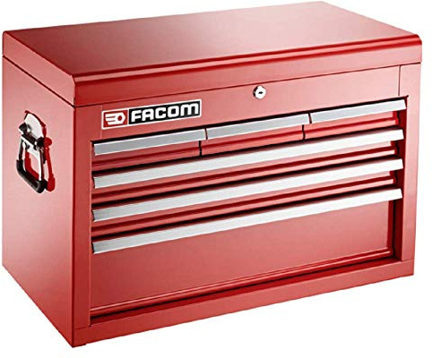 Facom BT. c6ta Metallic 6 Schubladen Premiumqualität Hat Tools, rot