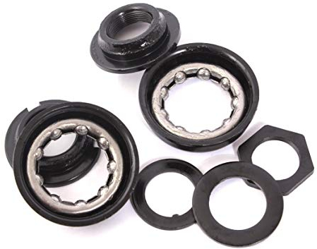 KHE BMX Tretlager Innenlager US BB Set komplett mit gehärteten Lagerschalen