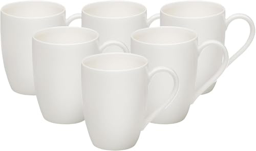 vivo - Villeroy & Boch Group Basic White Mug Set, 6 Pieces EC