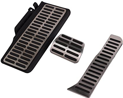 Edelstahl Pedal Automatic für Passat B6 B7 CC Sharan 7N Alltrack