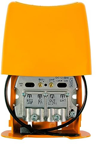 Amplificador de Mástil 3e BIII/UHF-FMmix-FImix LTE 5G
