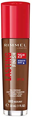 Rimmel Lasting Finish 25 HR Foundation - 605 Hazelnut