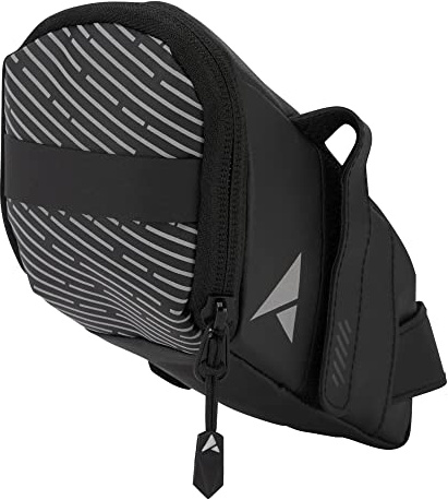 Altura Unisex Nightvision Reflective Saddle Bag - Black - Large 0.8 Litre