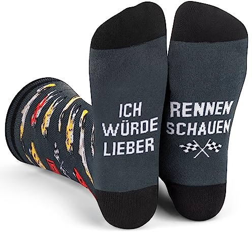 Lavley Ich würde lieber Socken lustiges Geschenk für Männer und Frauen