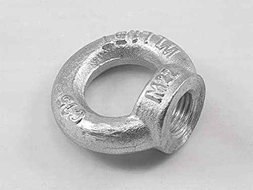 OuM 10 Stück Ringmutter M14 verzinkt