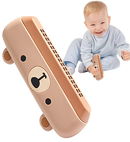Stronrive Kinder-Mundharmonika - Blues Mundharmonika Tonart C, 16-Loch Harfe Mundharmonika - Sicheres Musikinstrument für die Früherziehung von Kindern, süßer, präziser und Reiner Klang