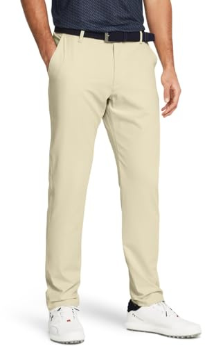 Under Armour Men's Drive Tapered Pants, (273) Silt / / Halo Gray, 42/30