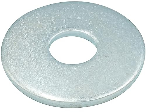 Scheiben für Holzverbinder - 23x80x8 mm (M20) - (50 Stück) - starke, runde Version - Unterlegscheiben - DIN 1052 - galvanisch verzinkt - SC1052 - SC-Normteile