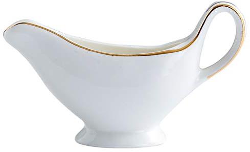 Creamer Jug,Churn Jug,Phnom Penh Western-style Tableware Ceramic Milk Cup Coffee Milk Jug Salad Plate Household Jam Jar Pointed Mouth Large,Medium and Small Style(Size:Medium) (Size : Large)