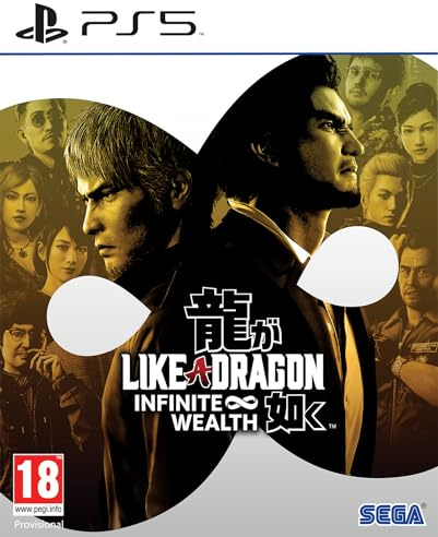 Like a Dragon: Infinite Wealth (100% UNCUT) (Deutsche Verpackung), Black