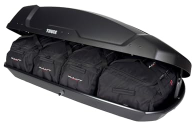 KJUST DACHBOX TASCHEN SET 4STK FÜR THULE FORCE XT M