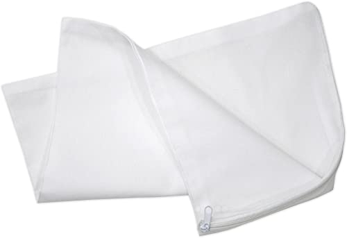 Kissen Inlett ohne Füllung 70 x 90 cm Baumwolle Reißverschluss -SONDERGRÖßEN- Füllkissen ungefüllt Inlettkissen leer für Innenkissen Kopfkissen Rückenkissen Sitzkissen Dekokissen Sofakissen