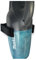 R-Satz Shop Staubsauger Wand Halterung passend für Makita DCL Serie - DCL Akku Sauger Wandhalterung - Halter in Schwarz