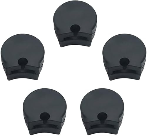 Daumenauflagen für Klarinette, Gummi, weiches Silikon, Oboen-Daumenauflage, Klarinette, Fingerpolster, Instrument, Daumenauflage, Ersatzteil, Wind- und Holzblaszubehör, Teile für Klarinette, 5 Stück