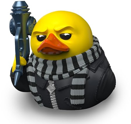 TUBBZ First Edition Gru Collectible Vinyl Rubber Duck Figure - Official Minions Merchandise - Animation Childrens TV, Movies & Video Games